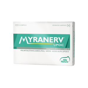 Alta Natura Myranev Lipoic 24 cpr