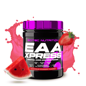 Scitec Nutrition EAA Xpress 400 gr Aminoacidi Essenziali Watermelon Strawberry