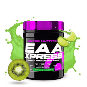 Scitec Nutrition EAA Xpress 400 gr Aminoacidi Essenziali Kiwi-Lime