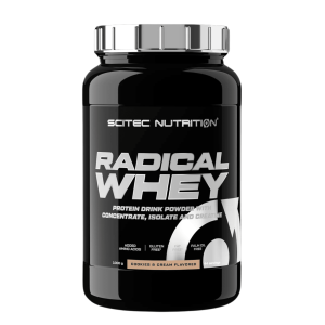 Scitec Nutrition Radical Whey 1000 gr Proteine con Creatina Cookies & Cream
