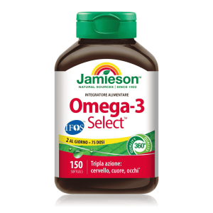 Jamieson Omega 3 select IFOS 150 softgel