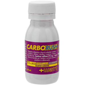 +Watt Carbo Rush 1X60 ml Limone