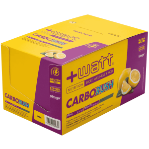 +Watt Carbo Rush Box 15X60 ml Limone
