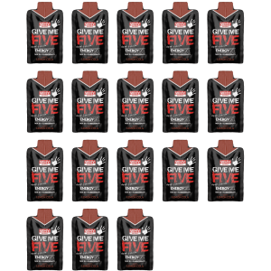 WHY SPORT Give Me Five Box 18X50 ml Gel Energizzante Lemon Cola
