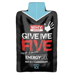 WHY SPORT Give Me Five 1X50 ml Gel Energizzante Ice tea