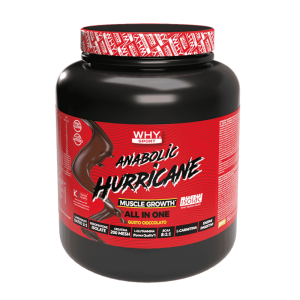 WHY SPORT WHY Anabolic Hurricane Isolac 1800 gr Gainer Cioccolato