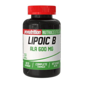 Pro Nutrition Pronutrition Lipoic B ALA 600 Mg