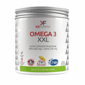 Keforma Omega 3 XXL 79% 240 perle Certificato IFOS
