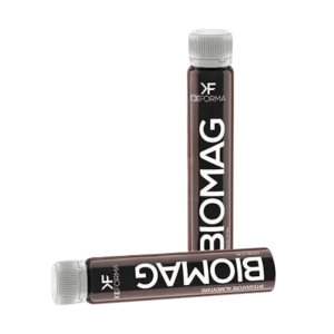 Keforma Biomag Magnesio e isomaltulosio 1 fiala X 25 ml Arancia Rossa