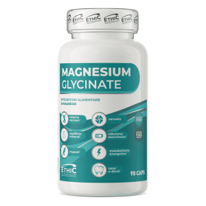 EthicSport Magnesium Glycinate 90 cps magnesio Bisglicinato