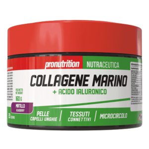 Pro Nutrition Pronutrition Collagene Marino + Acido Ialuronico 160 g