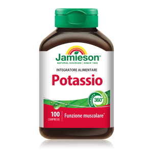 Jamieson Potassio 100 cpr