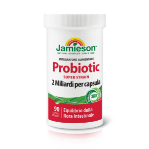 Jamieson Probiotic Super Strain 2 miliardi per capsula 90 cps