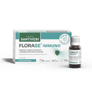Santiveri 1885 Santiveri Florase Immuno 10 Flaconcini 10ml