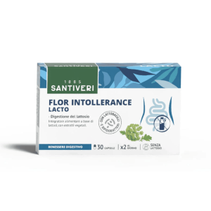Santiveri 1885 Santiveri Flor Intollerance Lacto 30 capsule