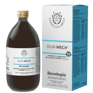 Tisanoreica Gianluca Mech Gianluca Mech Diur Mech Drenaggio liquidi 500 ml
