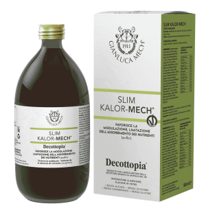 Tisanoreica Gianluca Mech Gianluca Mech Slim Kalor-Mech 500 ml Aumento metabolismo