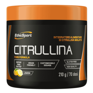 EthicSport Citrullina 210 GR Citrullina malato Limone