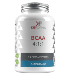 Keforma BCAA 4:1:1 Aminoacidi Ramificati 100 cpr