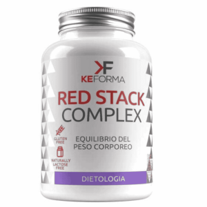 Keforma Red Stack Complex Equilibrio del peso Corporeo 60 cps