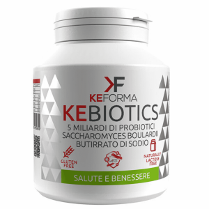 Keforma Kebiotics 5 miliardi di Probiotici 30 cps