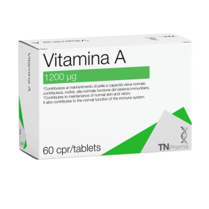 TNPharma Tsunami Pharma Vitamina A 1200 µg 60 tbl