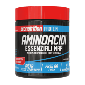 Pro Nutrition Pronutrition Aminoacidi Essenziali MAP 300 gr Arancia Rossa