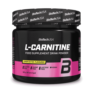 Biotech Usa L-Carnitine 150 gr Carnitina Lemon Ice tea