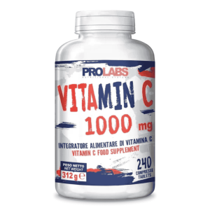 Prolabs Vitamina C 1000 mg 240 Compresse da 1g