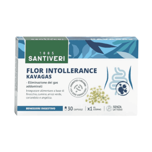 Santiveri 1885 Santiveri Flor Intollerance Kavagas 30 capsule