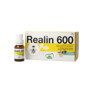 Alta Natura Realin 600 Ricostituente 10 Flaconi da 10,4 ml