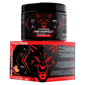 Vitastrong Preworkout 300 gr Arancia