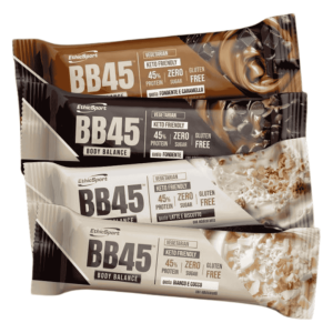 EthicSport BB45 BODY BALANCE 45 Barretta proteica 1X35gr Fondente intenso