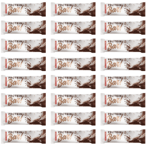 Nutrend Protein Bar Box di 24 barrette proteiche 24X55 gr Banana