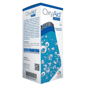 Nutrigea OxyAid Zinco Gocce 100 ml