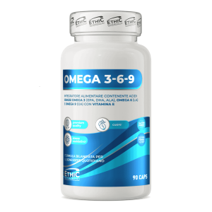 EthicSport Omega 3-6-9 90 caps