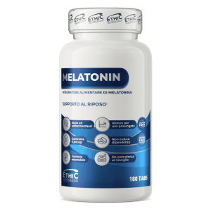 EthicSport Melatonin 180 cpr Melatonina