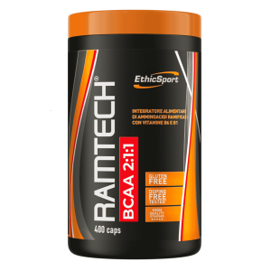 EthicSport Ramtech BCAA 2:1:1 400 cpr Aminoacidi Bcaa