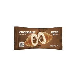 Feeling OK Cornetto Crossaint KETO 1X50 g Cioccolato