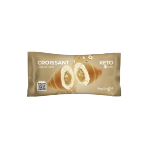 Feeling OK Cornetto Crossaint KETO 1X50 g Nocciola