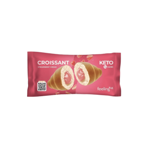 Feeling OK Cornetto Crossaint KETO 1X50 g Fragola