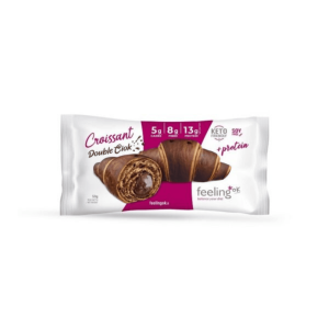 Feeling OK Cornetto Crossaint KETO 1X50 g Doppio Cioccolato