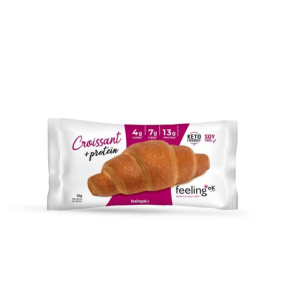 Feeling OK Cornetto Crossaint KETO 1X50 g Naturale