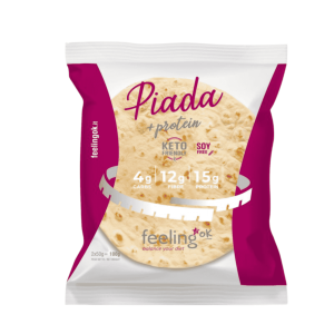 Feeling OK Piada +Protein 2X50g