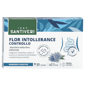 Santiveri 1885 Santiveri Flor Intollerance Controllo 30 capsule