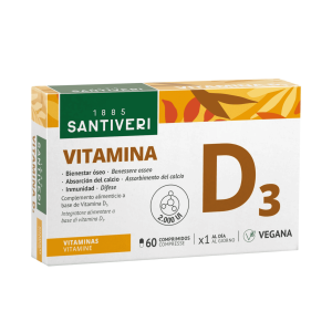 Santiveri 1885 Santiveri Vitamina D3 60 cpr