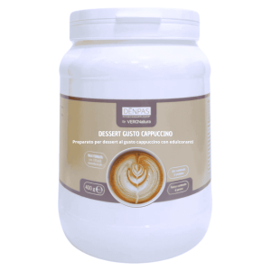 Denpas Dieta Zero Dieta Zero Bevanda al Sapore di Cappuccino 400 gr