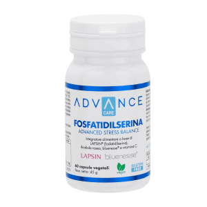 +Watt ADVANCE Fosfatidilserina 60 Capsule