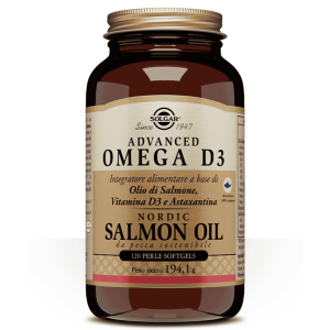 Solgar Advanced Omega D3 120 Perle