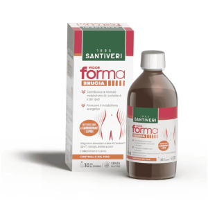 Santiveri 1885 Santiveri Vigor in Forma Brucia 240 ml